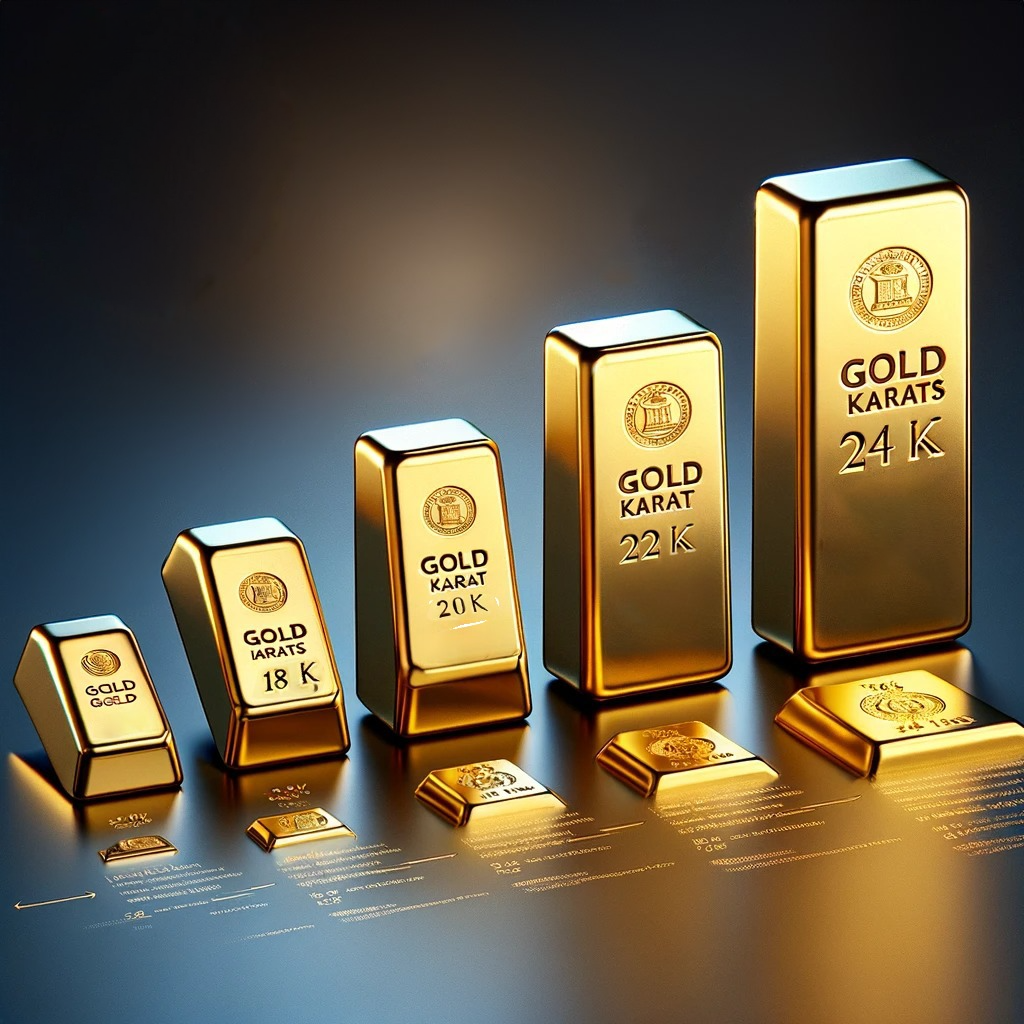 عیار طلا چیست؟ (راهنمای جامع محاسبه، انواع و کاربردها)