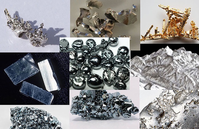 معرفی کامل فلزات قیمتی (طلا، نقره، پلاتین و ...) در صنعت جواهرسازی